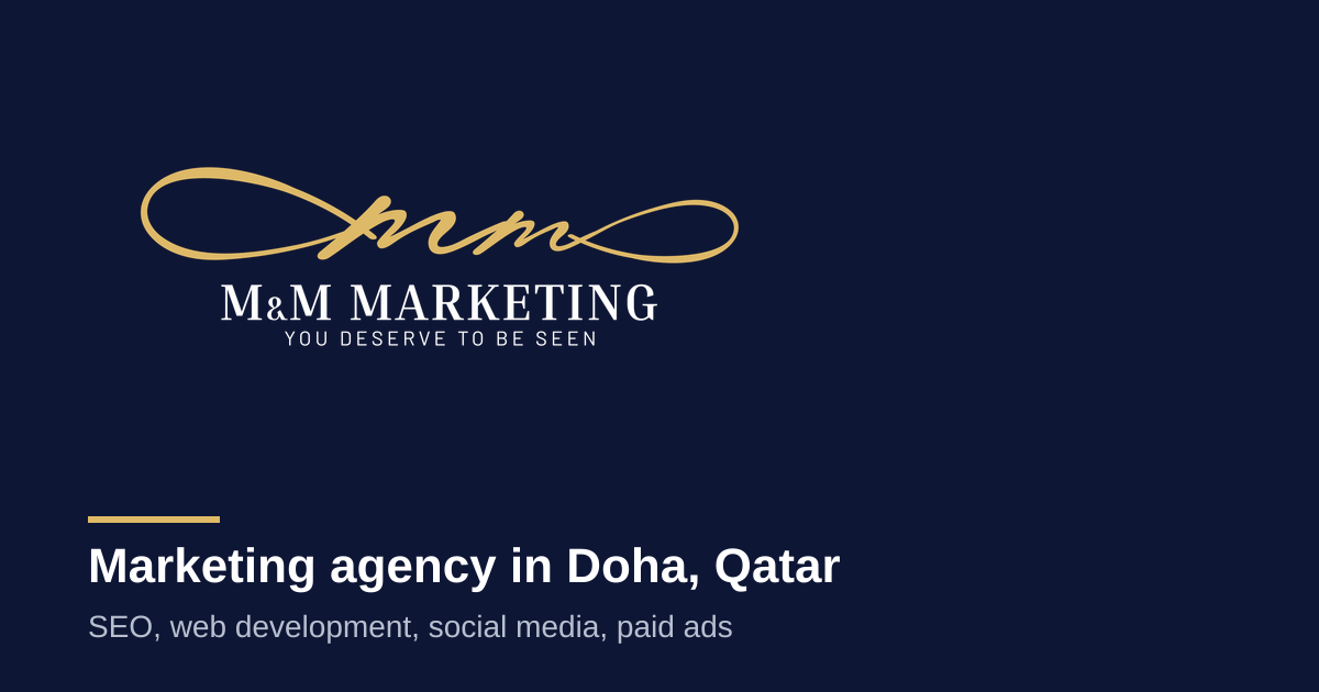 M&M Marketing Agency logo