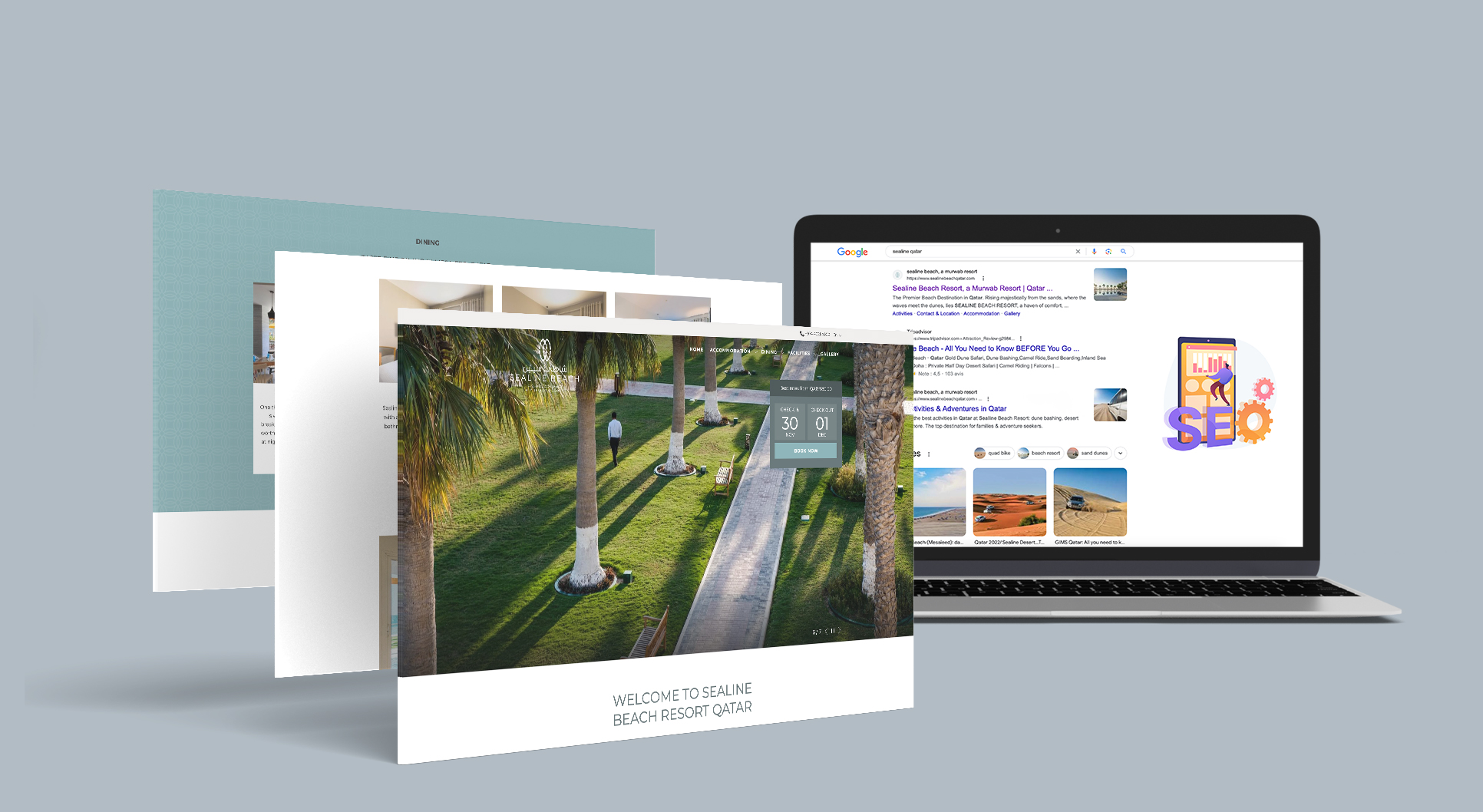 Taking Sealine Beach Resort to New Heights in Online Visibility