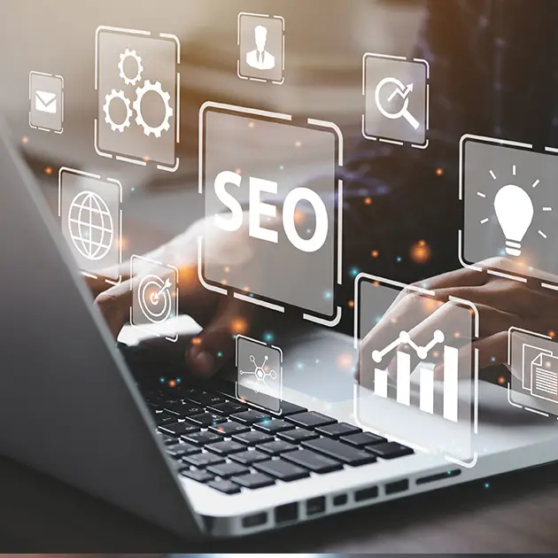 SEO and website management services