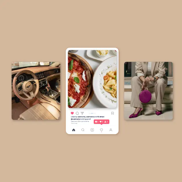 Social Media Marketing and ads services from M&M Agency